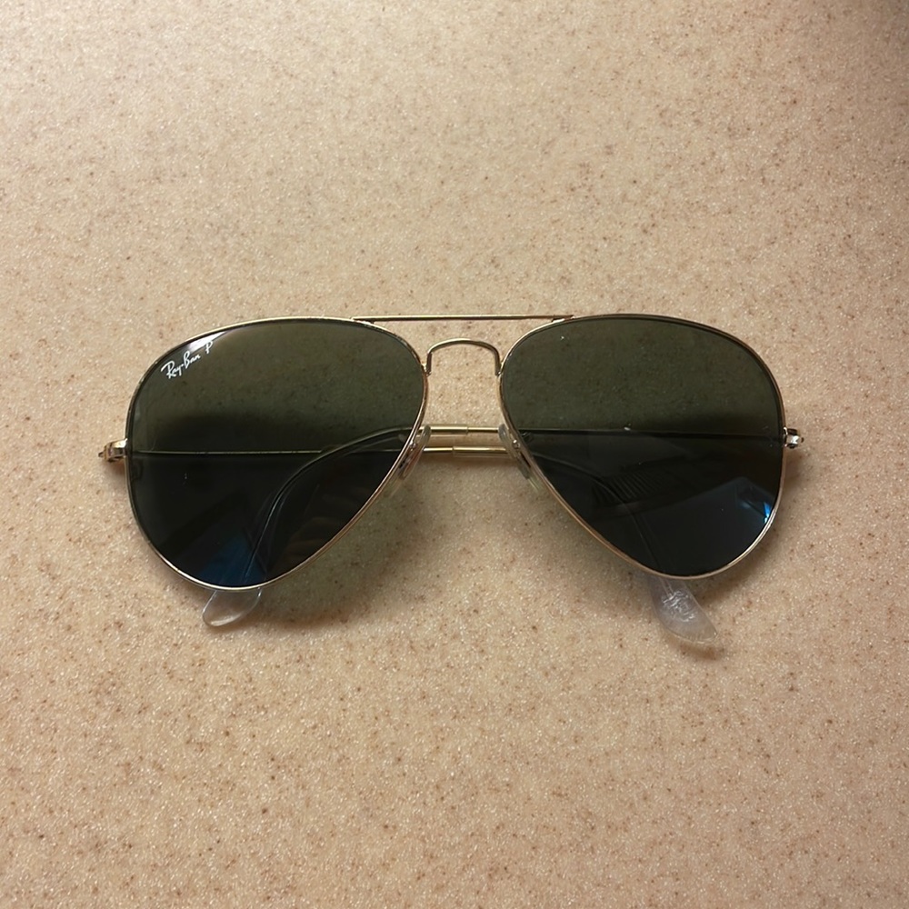 Classic Polarized Rayban Aviators